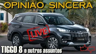 Novo CAOA Cherry Tiggo 8 e outros assuntos da semana!