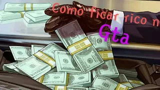 Como ficar RICO no gta 5 online de xbox 360 e PS3