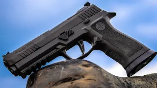 SIG P320 X5 Legion | The Best Competition Ready Pistol?
