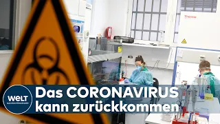 HANDYORTUNGEN WEGEN CORONA: "Aus infektiologischer Sicht ist das eine sehr effektive Idee"