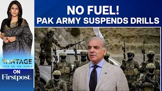 Low on Fuel, Pakistan to Stop Military Drills this Year? | Vantage with Palki Sharma