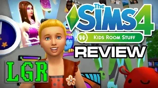 LGR - The Sims 4 Kids Room Stuff Review