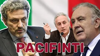 IL PROF PARSI DEMOLISCE con STILE i PACIFINTI ITALIANI