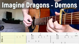 Demons - Imagine Dragons | Fingerstyle Guitar Tab