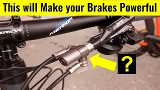 How To : 5 Tips To Make Your Brakes Powerful | Cyclerider Roy