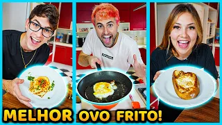 QUEM FAZ O MELHOR OVO FRITO NA CASA? [ REZENDE EVIL ]