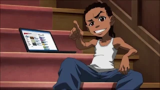 The Boondocks [AMV] This Is America