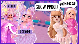 Trolling as a Fake Rich Person In { Royale High } Part 2 !