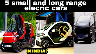 5 small long range electric car | TRIGGO CAR | TOYOTA I-ROAD | CT-1 TRANSFORMER | IEV-X | PODRIDE