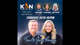 Kingdom Alliance  Network in AK hosts Tom and Jane Hamon