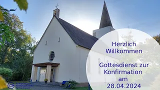 28. April 2024 - Konfirmation aus der Lutherkirche