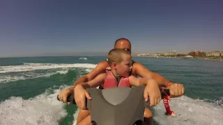 KAI & DADDY JET SKIING AT ROYAL WINGS ANTALYA TURKEY 2016