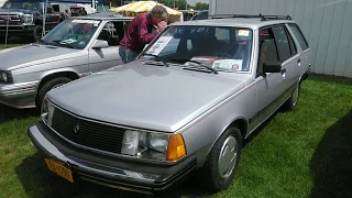 1985 Renault 18 Sportwagon 2.2 litres