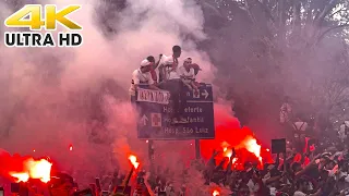 REAÇÕES DA TORCIDA NA CLASSIFICAÇÃO HISTÓRICA PARA A FINAL! | SPFC X CORINTHIANS - CDB | (4K UHD)