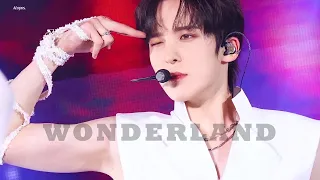 230923 WONDERLAND 원더랜드 ATEEZ 에이티즈 YUNHO 윤호 FOCUS FANCAM 직캠