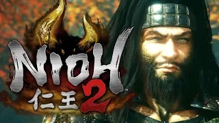 Nioh 2. Открытая бета. Ознакомился с игрой.