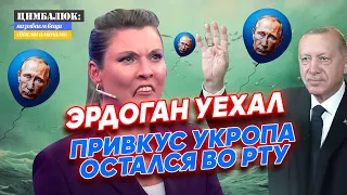 Российские эксперты фиксируют тотальную зависимость России от Турции. Эрдогану можно ВСЁ!