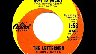 1962 HITS ARCHIVE: How Is Julie? - Lettermen