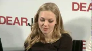 Dear John Press Conference with Amanda Seyfried and Channing Tatum