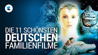 Die 11 schönsten Kinder- und Familienfilme aus Deutschland