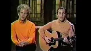 Simon & Garfunkel - Feelin' Groovy, Homeward Bound & Overs