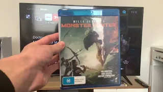 Opening to Monster Hunter (2021) Australian Blu-Ray