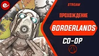 📢🔴BORDERLANDS ПРОХОЖДЕНИЕ CO-OP Stream #2