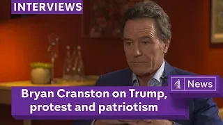 Bryan Cranston on Trump, protest, patriotism and his new film Last Flag Flying
