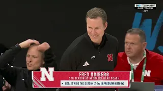 Nebraska vs Indiana | 2024.3.15 | NCAAB Game