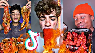 Extreme Hot Spicy Food Tiktok Compilation 🔥🥵 #9