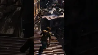 Literally Running For Their Life Uncharted 2 #shorts #uncharted2 #uncharted #uncharted4 #uncharted3