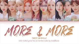 TWICE — MORE & MORE with 10 members | 트와이스