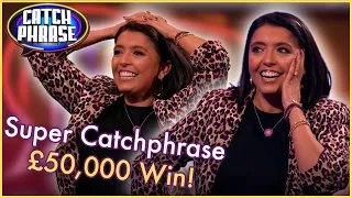 A £50,000 Win For Sunetra Sarker! | Celebrity Catchphrase