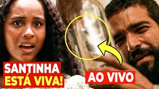 RENASCER - Capítulo de Amanhã 05/02 Segunda-Feira Resumo Completo - Santinha Viva