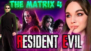 обзор фильма Resident Evil и Матрица