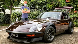 Une 280Z plus neuve que neuve !