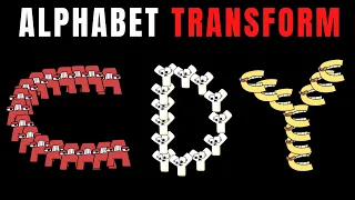 Alphabet Lore Snakes transform but Guess Letter (Part 5)