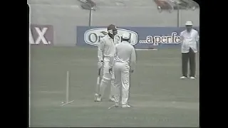 West Indies V India 3rd Test 1989. Cricket Lovely Cricket Production Highlights