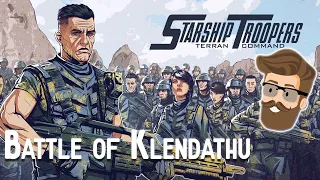 Battle of Klendathu (FedNet Special) | Starship Troopers: Terran Command Gameplay