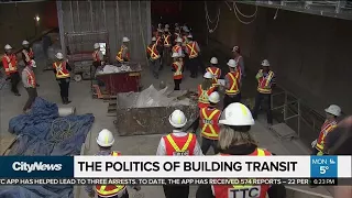 The politics of building transit