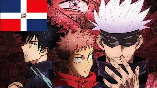 Si JUJUTSU KAISEN fuese dominicano (Versión Completa) | Naruto Dominicano