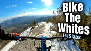 Fatbiking Slabs in the Mountains of NH | Bike The Whites 22