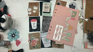 Coffee Themed Pocket Letter Process Video Penpal 💌 Snailmail