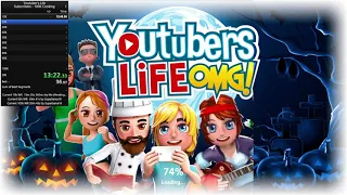 Youtuber's Life OMG Speedrun - Subscribers 100K (Cooking, PC) New WR 41:34.431 By Drunclefluff