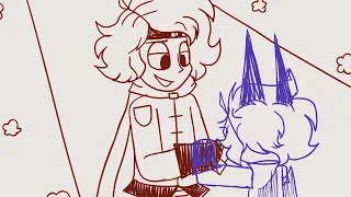 Stop right there hooman hero! (shitpost animatic | Bad End Theatre AU)