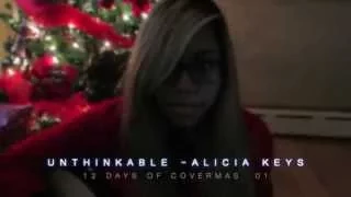 |Day 01| Unthinkable - Alicia Keys (Acoustic Cover)