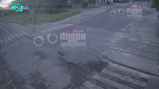 Жахлива аварія в середмісті Дніпра
