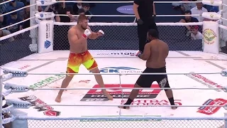 Kenny Garner vs Denis Smoldarev, M-1 Challenge 69, July 16, Targim, Ingushetia