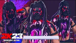 WWE 2K23 - "The Demon" Finn Balor 2023 Wrestlemania 39 w/ Catch Your Breath Theme! - WWE 2K23 Mods