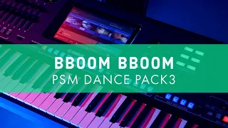 BBoom BBoom - MOMOLAND   | Keyboard Cover on Yamaha Genos